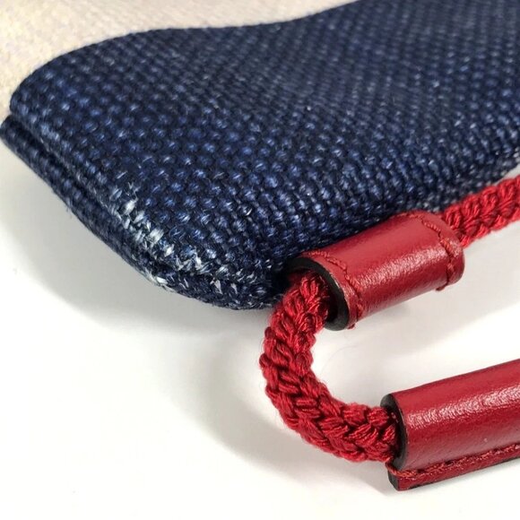 GUCCI 473872 Tricolor Knapsack 2-Way Bag Hand Bag Tote Bag Backpack - Picture 3 of 15